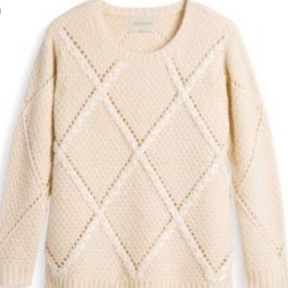 Moon River Cream Sweater